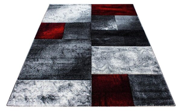 Mömax Tkana Preproga Hawaii, Rdeča, 80x150cm