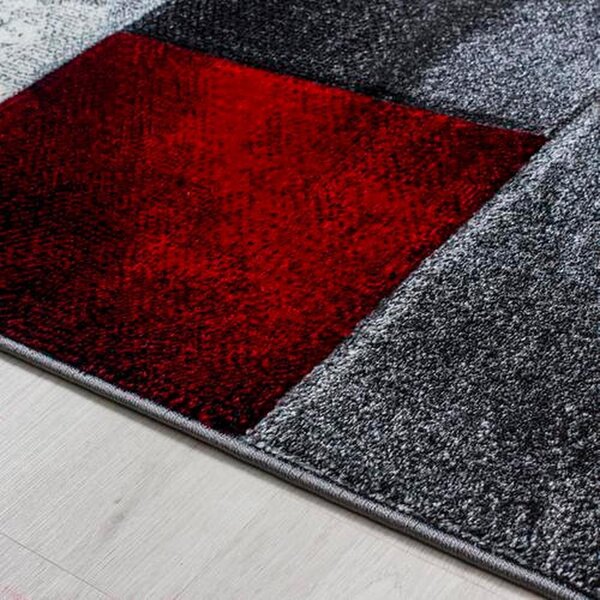 Mömax Tkana Preproga Hawaii, Rdeča, 80x150cm
