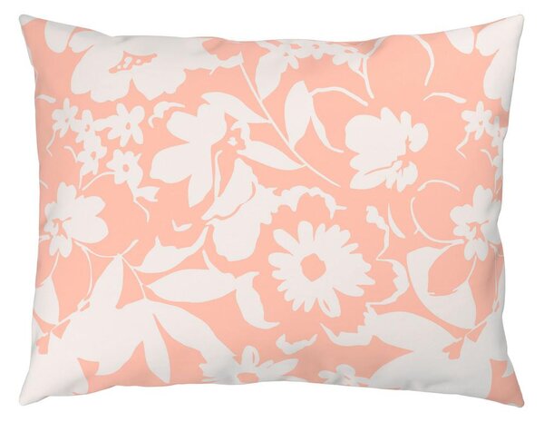 Mömax Posteljnina Floral, Oranžna, 60/80, 140/200