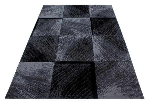 Mömax Tkana Preproga Plus, Črna, 120x170cm