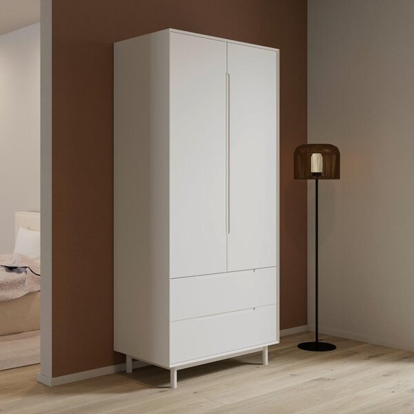 Bessagi Home Omara Za Oblačila Marlo, Bela, Š. 100cm