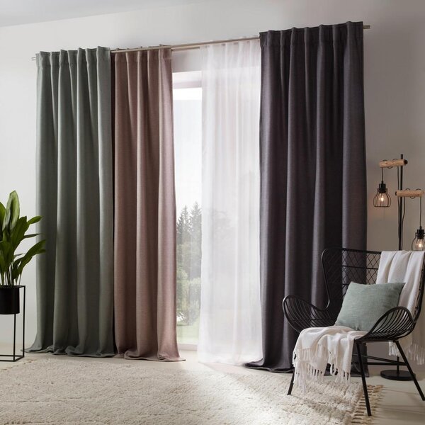 Modern Living Zavesa S Toplotno Zaščito Alfi