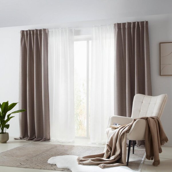 Modern Living Zavesa S Toplotno Zaščito Alfi