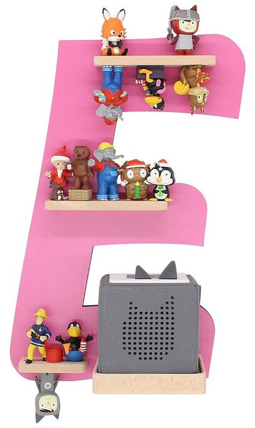 MID.YOU Otroška Polica Boarti, Pink