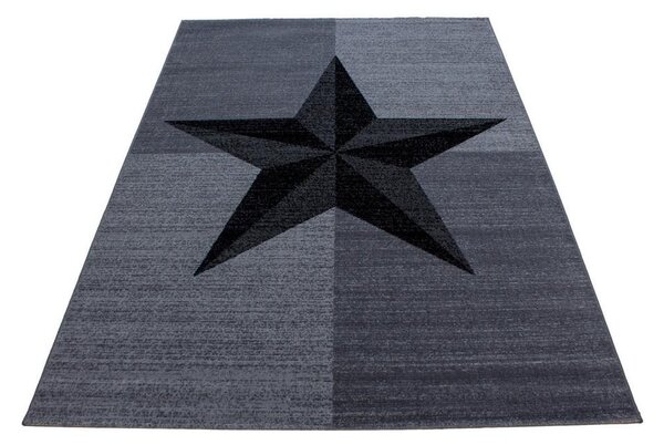 Novel Tkana Preproga Plus, Siva, 160x230cm