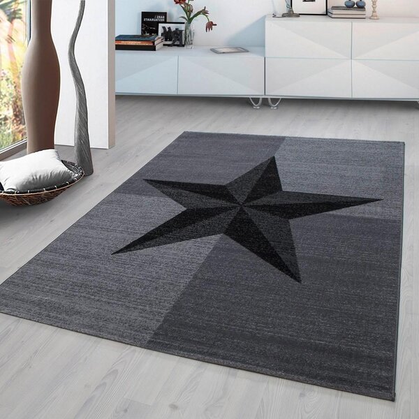 Novel Tkana Preproga Plus, Siva, 160x230cm