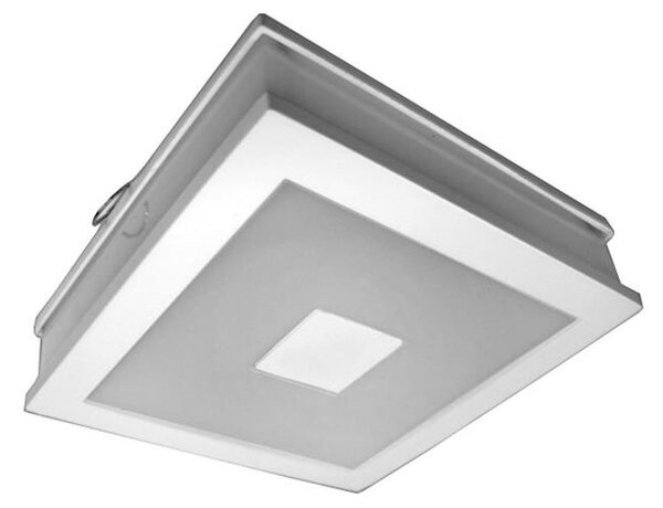 LED Vgradna svetilka SLATER LED/12W/230V 4500K 12x12 cm