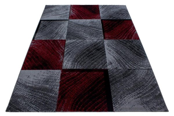 Mömax Tkana Preproga Plus, Rdeča, 120x170cm