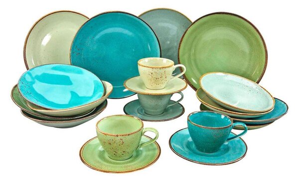 Creatable Kombinirani Servis Nature Collection Bunt, 20-Delni