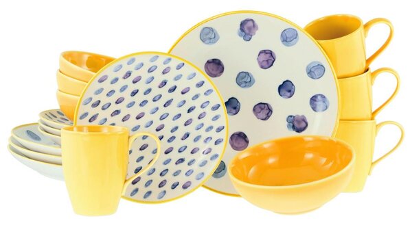 Creatable Kombinirani Servis Maisie Bunt, 16-Delni
