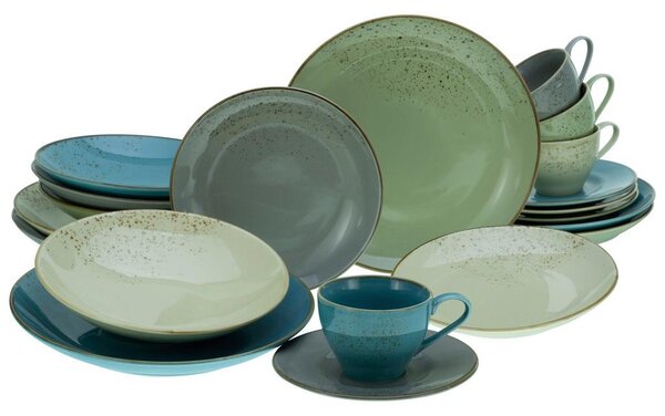Creatable Kombinirani Servis Nature Collection Bunt, 20-Delni
