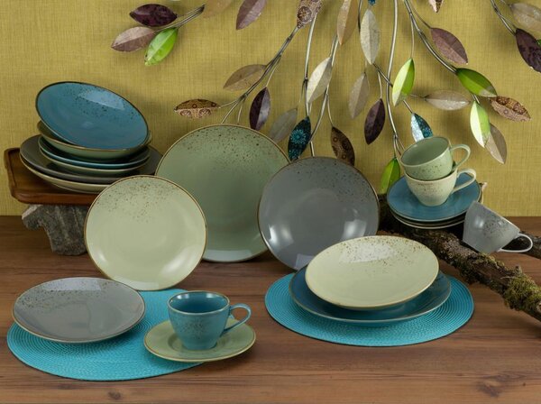 Creatable Kombinirani Servis Nature Collection Bunt, 20-Delni