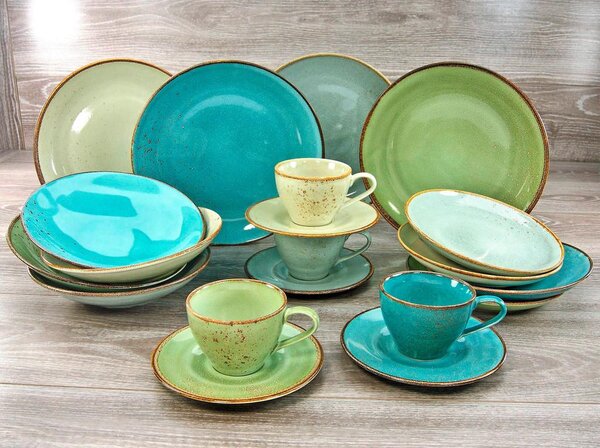 Creatable Kombinirani Servis Nature Collection Bunt, 20-Delni