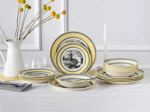 Creatable Jedilni Servis Windmühle, 18-Delni