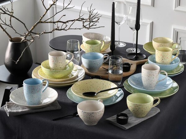 Creatable Kombinirani Servis Confetti Bunt, 16-Delni