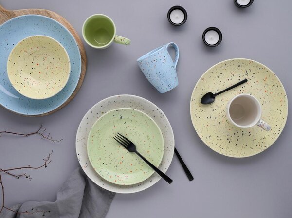 Creatable Kombinirani Servis Confetti Bunt, 16-Delni