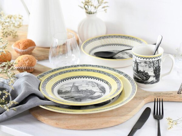 Creatable Kombinirani Servis Windmühle, 16-Delni
