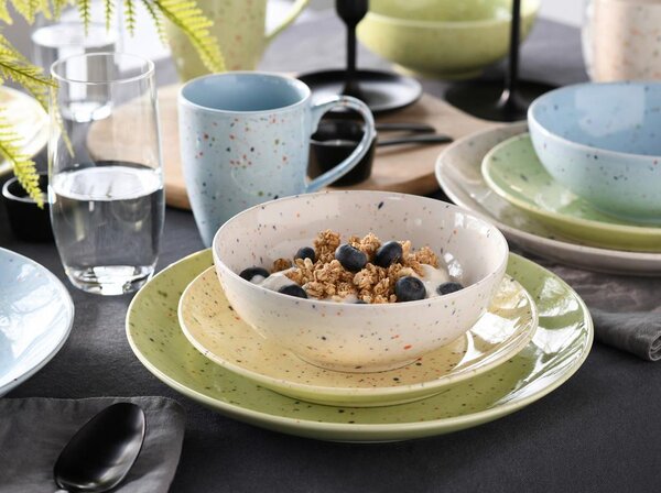 Creatable Kombinirani Servis Confetti Bunt, 16-Delni