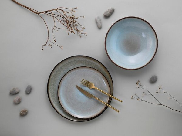 Creatable Jedilni Servis Stone Town Grey, 12-Delni