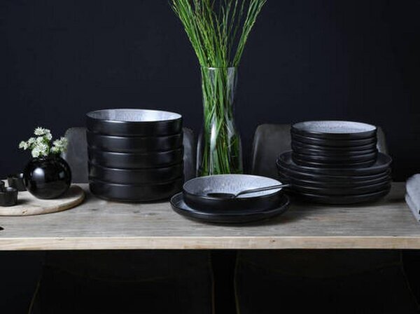 Creatable Jedilni Servis Nordic Fjord Frost, 18-Delni