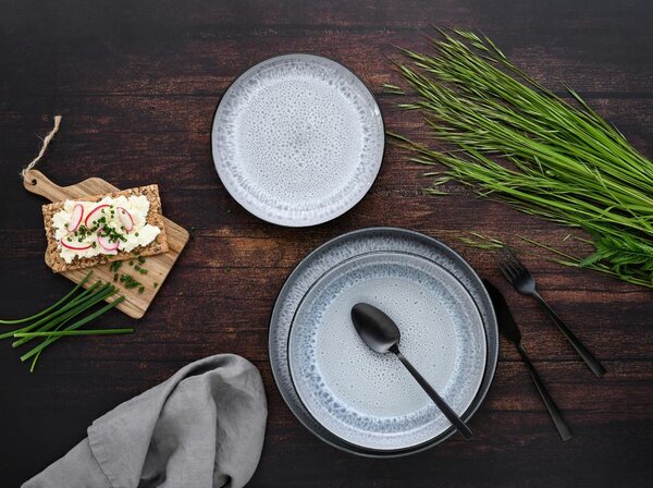 Creatable Jedilni Servis Nordic Fjord Frost, 18-Delni