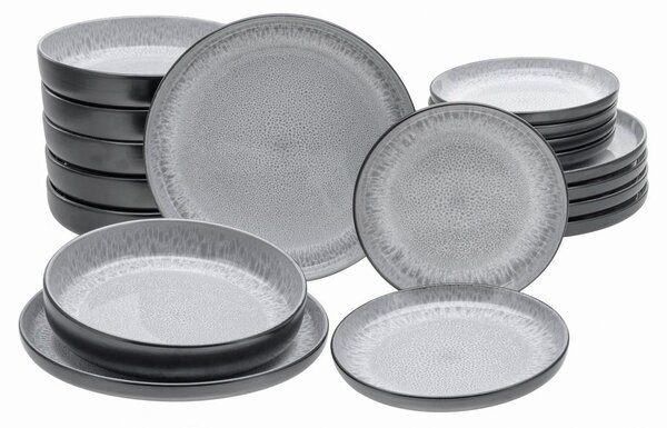 Creatable Jedilni Servis Nordic Fjord Frost, 18-Delni