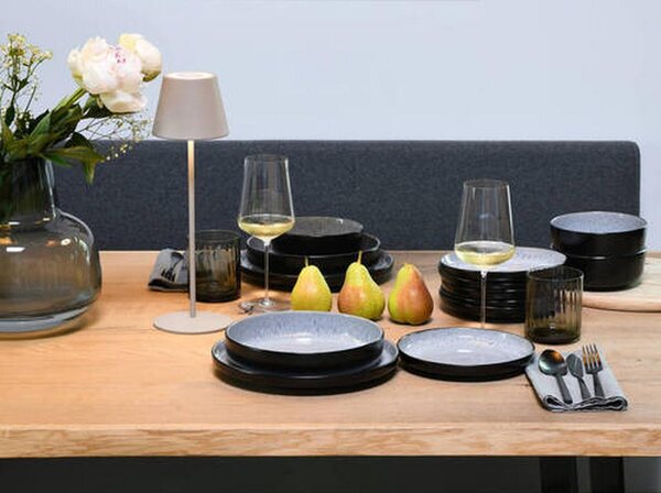 Creatable Jedilni Servis Nordic Fjord Frost, 18-Delni