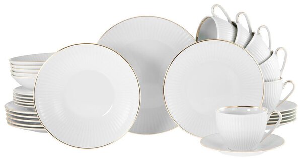 Creatable Kombinirani Servis Valencia, 30-Delni