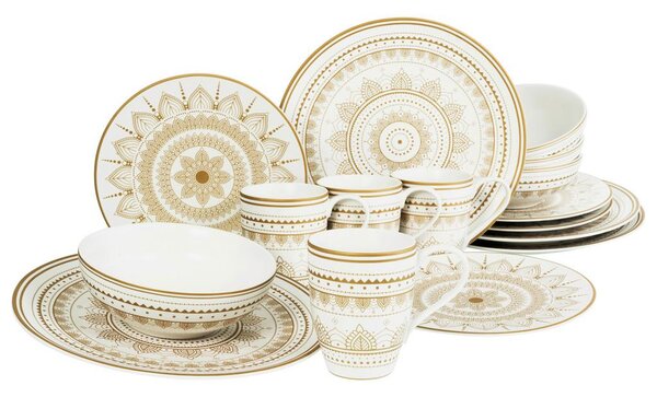 Creatable Kombinirani Servis Mandala, 16-Delni