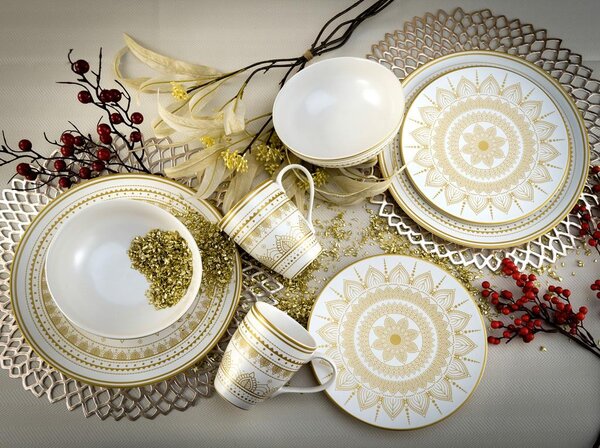 Creatable Kombinirani Servis Mandala, 16-Delni