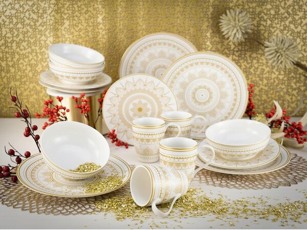 Creatable Kombinirani Servis Mandala, 16-Delni