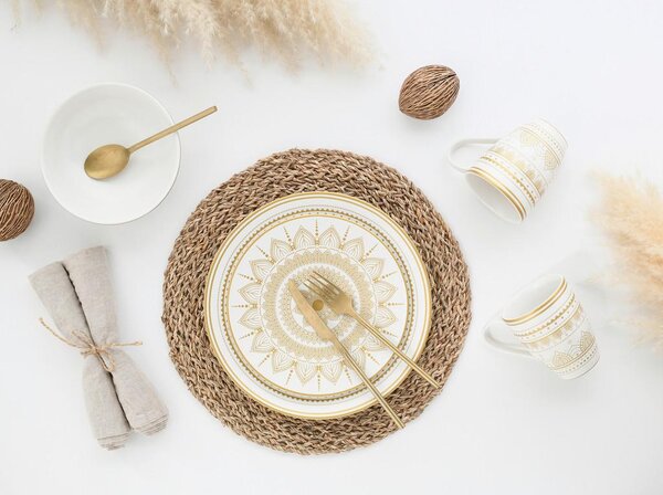 Creatable Kombinirani Servis Mandala, 16-Delni