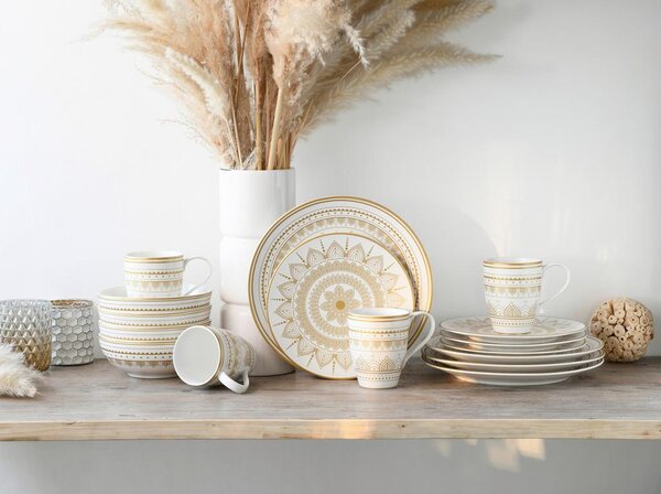 Creatable Kombinirani Servis Mandala, 16-Delni