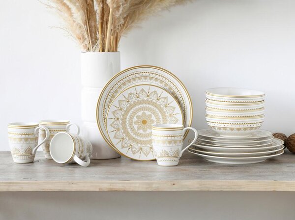 Creatable Kombinirani Servis Mandala, 16-Delni