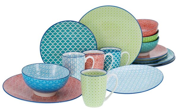Creatable Kombinirani Servis Mediterran, 16-Delni