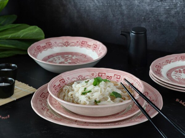 Creatable Jedilni Servis China Town, 18-Delni