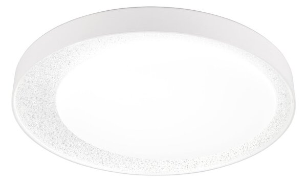 Bela LED stropna svetilka ø 45 cm Aleta – Trio