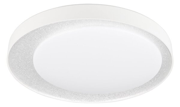 Bela LED stropna svetilka ø 45 cm Aleta – Trio