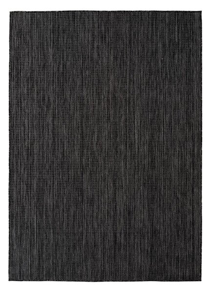Črna notranja in zunanja preproga 140x200 cm Mira 1450 – Ayyildiz Carpets