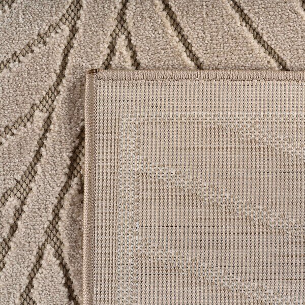 Bež notranja in zunanja preproga 80x150 cm Nova 1203 – Ayyildiz Carpets