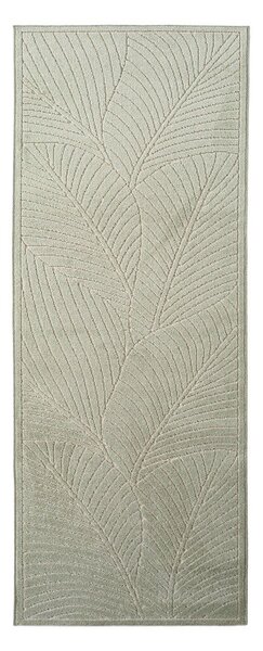 Zelen zunanji in notranji tekač 80x250 cm Nova 1203 – Ayyildiz Carpets