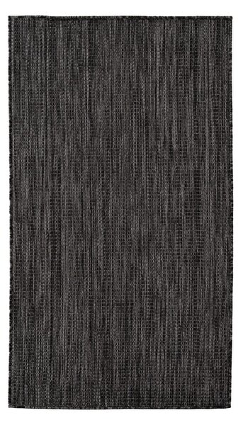 Črna notranja in zunanja preproga 60x100 cm Mira 1450 – Ayyildiz Carpets