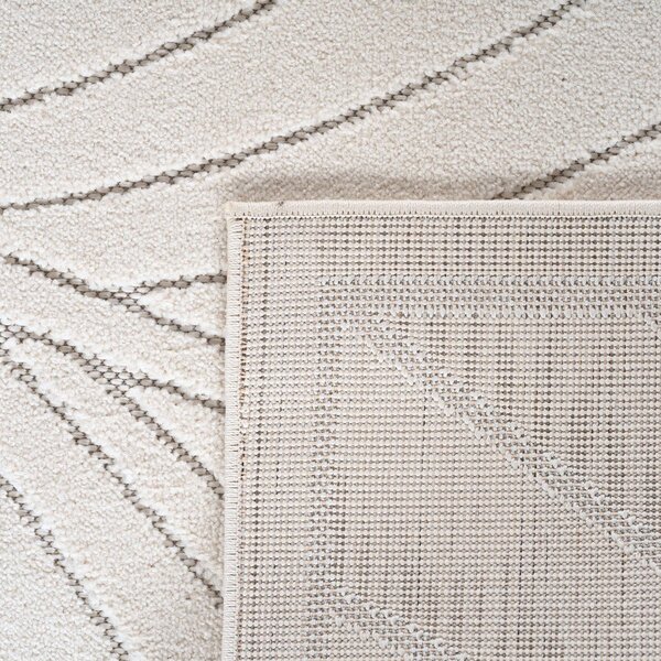 Kremno bela notranja in zunanja preproga 80x150 cm Nova 1204 – Ayyildiz Carpets