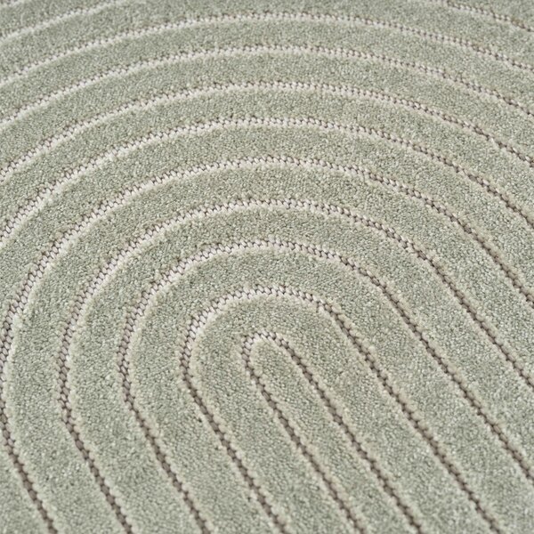 Zelena notranja in zunanja preproga 80x150 cm Nova 1201 – Ayyildiz Carpets