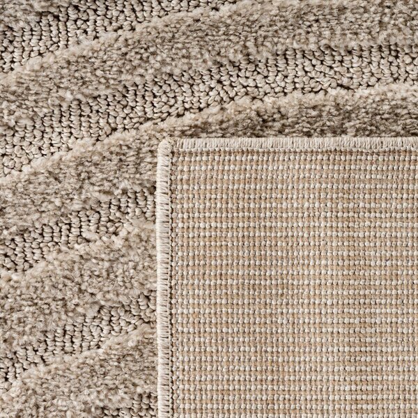 Bež okrogla preproga iz mešanice jute ø 120 cm Art 1122 – Ayyildiz Carpets