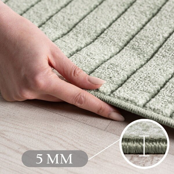 Zelena notranja in zunanja preproga 80x150 cm Nova 1201 – Ayyildiz Carpets