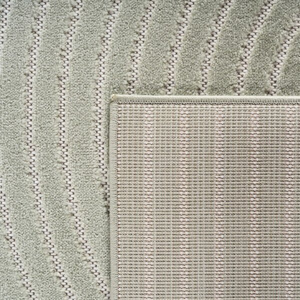 Zelena notranja in zunanja preproga 80x150 cm Nova 1201 – Ayyildiz Carpets
