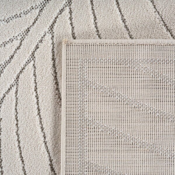 Kremno bela notranja in zunanja preproga 80x150 cm Nova 1203 – Ayyildiz Carpets