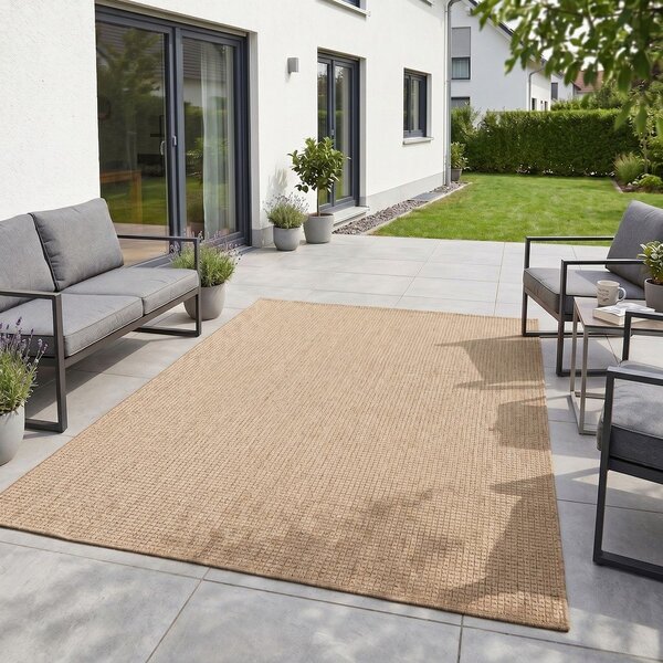 Bež notranja in zunanja preproga 120x170 cm Mira 1450 – Ayyildiz Carpets