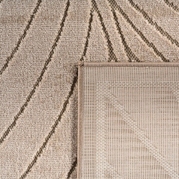 Bež notranja in zunanja preproga 80x150 cm Nova 1204 – Ayyildiz Carpets
